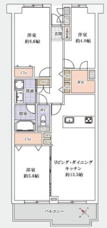 越谷ファミリータウンＣ棟